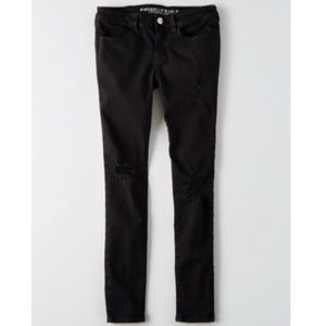 American eagle black jeans